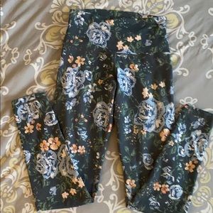 DYI Floral Yoga Pants